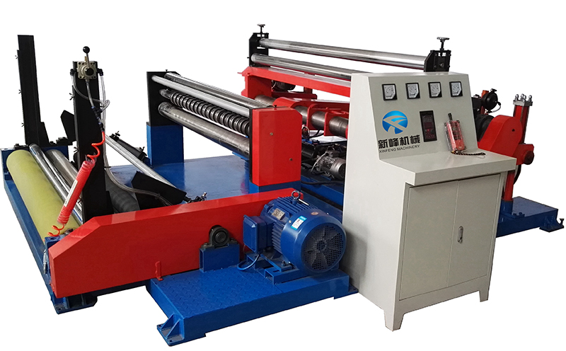 FT-308B原紙分條機